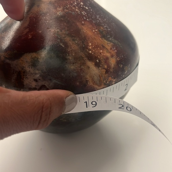 Edwin Scheier Mid-Centry Pottery Vase Earth Toned Ceramic - Picture 11 of 12